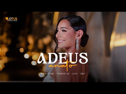 ADEUS ANATO - MEDICINA - UVV - TURMA 32 - 28/1