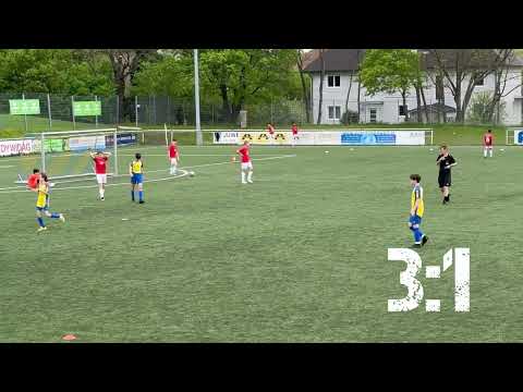 Austria XIII U13 - LAC Inter 4:4 Highlights