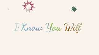 JJ Heller - I Know You Will (Official Lyric Video)