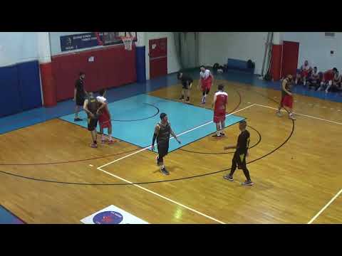 CLEVELAND PARALIERS - RED FIGHTERS  71-72  2ος Ημιτελικός SUPERIOR CUP