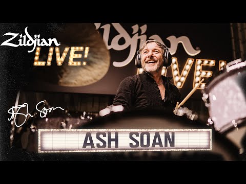 Zildjian LIVE! - Ash Soan