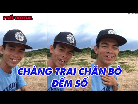 The Cattle Herder Man Sings Number So Easily That Not Everyone Can Do it 😆😆😆 | Count Number Ytiet