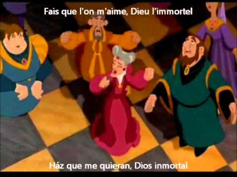 Les Bannis Ont Droit d'Amour (Paroles + Letra en Español)