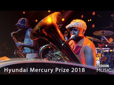 Sons Of Kemet - My Queen is Harriet Tubman (Hyundai Mercury Prize 2018)