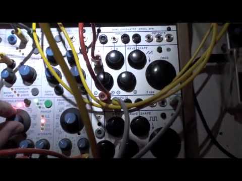 Buchla Modular - Patch 012