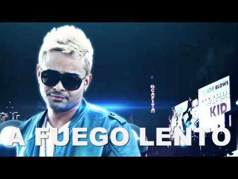 A FUEGO LENTO - JUNO 'THE HTIMAKER' FT. D CAN (VIDEO LETRA) ★REGGAETON 2013★