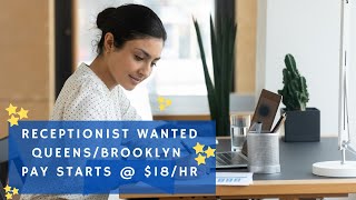 Best jobs on Long Island | Receptionist Jobs on Long Island Pay Starts at $18/hr