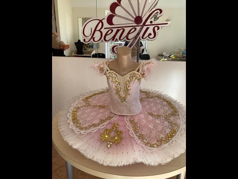 Балетная пачка F 0001E - video 2