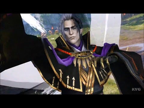 Warriors Orochi 4 - Kanbei Kuroda Gameplay (PS4 HD) [1080p60FPS]