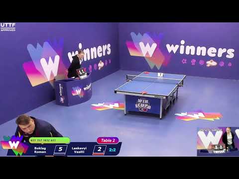 WINners CUP table 2  08.11 Boklag Roman - Laskavyi Vasilii 19:15