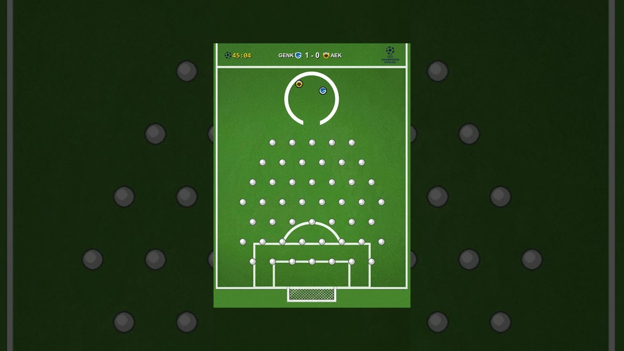 ⚽ GENK - AEK Are you ready for this?  #genk #aek #goals #highlights #Shorts