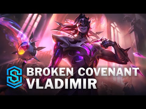 Broken Covenant Vladimir Skin Spotlight - League of Legends