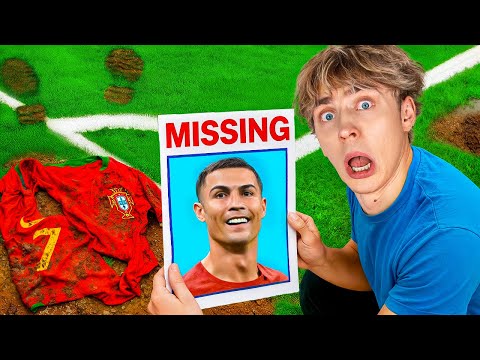 Ronaldo ist verschwunden!