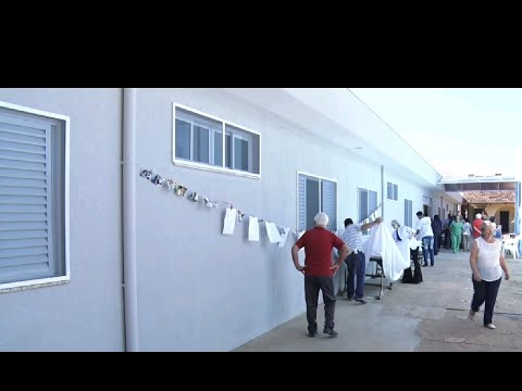 Apartamentos são entregues aos idosos do abrigo São Vicente