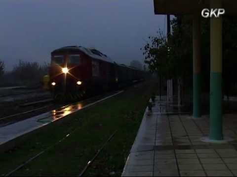 LUDMILLA BDZ & MLW MX 636 AT AGRAS (RAINY DAY)