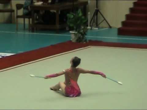 Vivian Kazakova Clubs Olympia Cup 2016