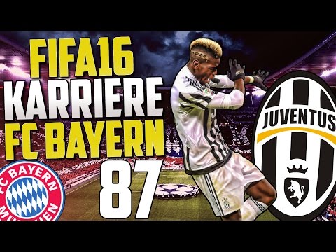 CHAMPIONS LEAGUE VIERTELFINALE !! | Lets Play FIFA 16 Karrieremodus (Fc Bayern München) #87