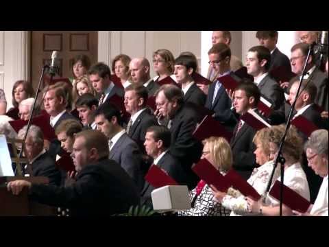 Tis So Sweet to Trust in Jesus by Temple Baptist Church Choir