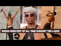 WOW SEE MOMENT WIZKID PERFORM THANK GOD AFTER 12 YEARS AT HIS LAGOS CONCERT