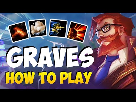 HOW TO PLAY GRAVES JUNGLE FOR BEGINNERS | GRAVES Guide Season 11 | League of Legends