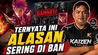 Download lagu EUDORA SERING DI-BAN?! Ternyata Ini Alasan Musuh Takut Lawan Eudora! ⚡🔥 mp3
