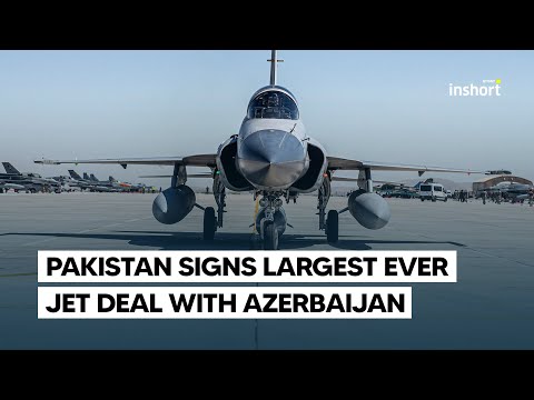 Pakistan Secures Historic $1.6 Billion Defense Deal with Azerbaijan for JF-17 Fighter Jets | InShort