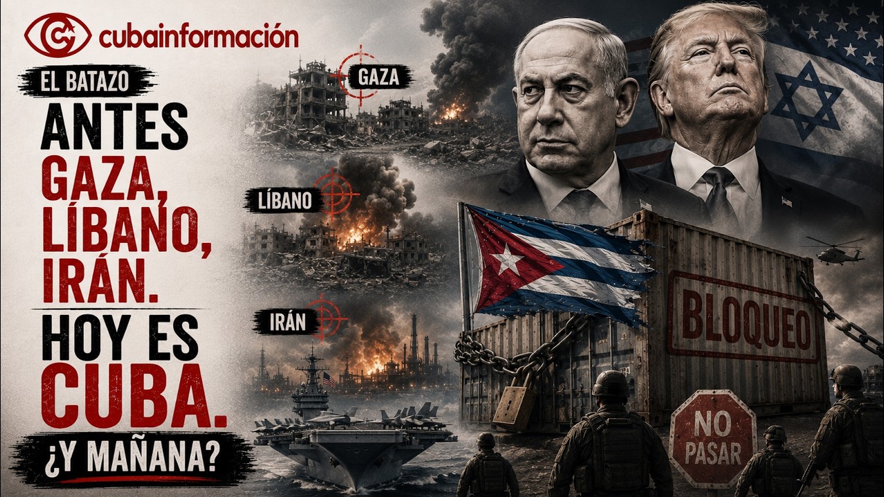 Antes Gaza, Líbano, Irán. Hoy es Cuba. ¿Y mañana?
