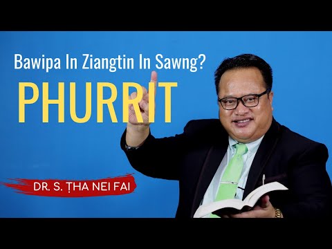 Phurrit - Dr. S. Ṭha Nei Fai