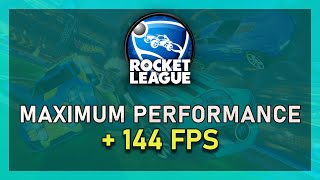 Rocket League - How To Boost FPS on Low-End PC’s
