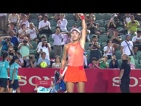 Prudential Hong Kong Tennis Open 2017 Daily Highlight - 9 Oct