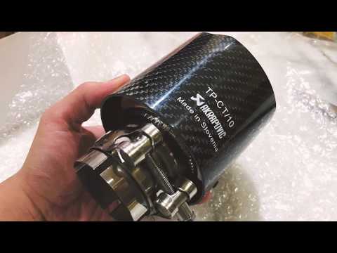 🚀 AKRAPOVIC TAIL PIPE || NO NEED EXPENSIVE FULL EXHAUST SYSTEM || Malaysia