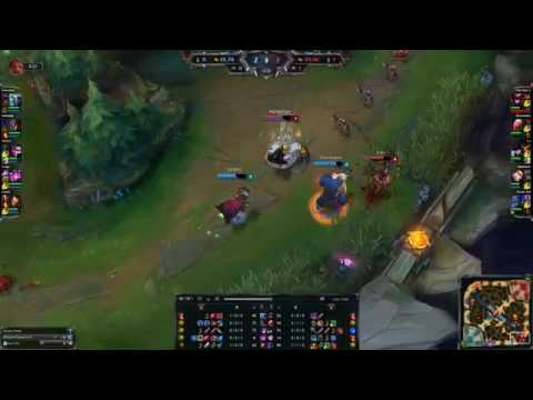 233 Shyvana Penetration, NA LOL Highlight