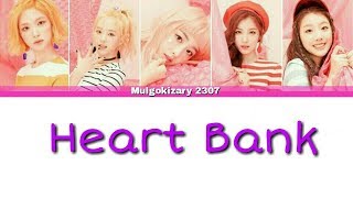 ELRIS(엘리스) - HEART BANK Lyrics [Color Coded_Han_Rom_Eng]