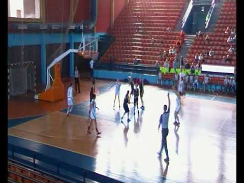 KK "ACTAVIS ACADEMY" : OKK "PARAĆIN", KLIP