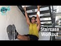 Stairs Workout | BJ Gaddour Stairway Exercises