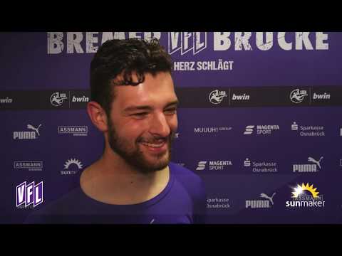 VfL-TV | "Der Lange" macht's mit Köpfchen