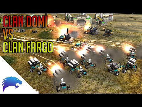 DoMiNaToR's Clan vs Fargo's Clan | 2v2 Clanwars