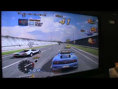 OutRun 2 SP SDX - VS Mode Goal D (4P Race) 1