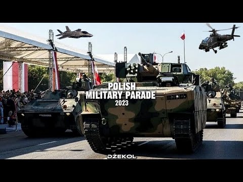Desfile Militar Polonês 2023 Desfile mais poderoso da Europa!! (By-Dżekol)