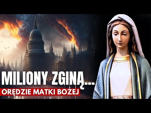 KATASTROFA, KTÓRA WSTRZĄŚNIE ŚWIATEM | UKAZANIE ANTYCHRYSTA | Pilne Orędzie Matki Bożej