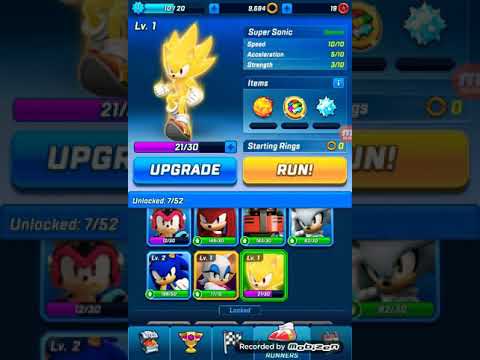 Super Sonic in Sonic forces!