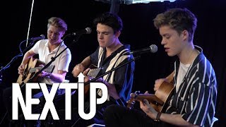 New Hope Club Covers The Beatles + Performs &#39;Medicine&#39; &amp; &#39;Crazy&#39; Acoustic