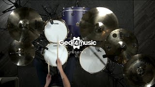 Video thumbnail for SJC Drums Navigator 22" 3pc Shell Pack, Royal Purple Stain, Brass HW by Gear4music Guitars