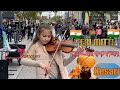 Teri Mitti Bollywood Song Violin Cover By Karolina Protsenko Hindi Song #creativecovertube