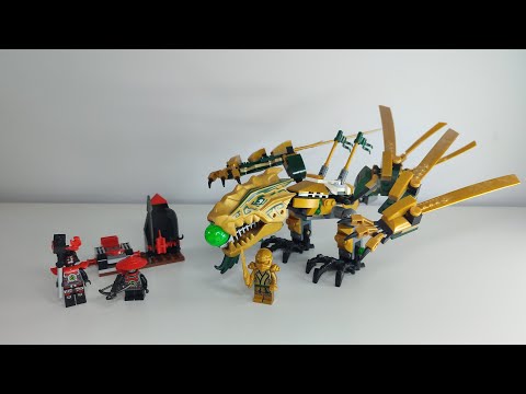 LEGO Ninjago - 70503 - The Golden Dragon - Speed Build -