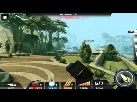 Kill Shot Bravo Region 5 Primary Mission 45 - Kill 4 Enemies