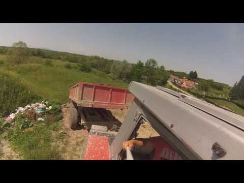 Massey Ferguson 3645 a day's work!