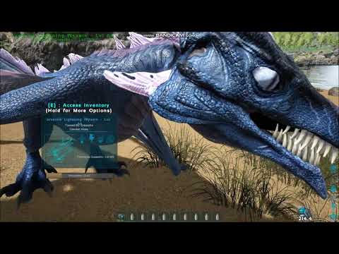 Hatching and Raising Raiden the Lightning Wyvern! ARK Ragnarok