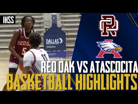 Red Oak vs Atascocita - 2023 Week 19 Basketball Highlights