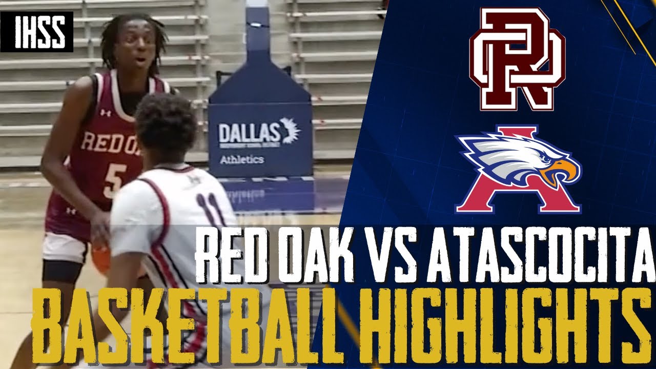 Red Oak vs Atascocita - 2023 Week 19 Basketball Highlights